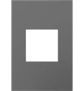 Magnesium, 1-Gang Wall Plate