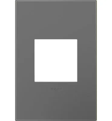 Magnesium, 1-Gang Wall Plate