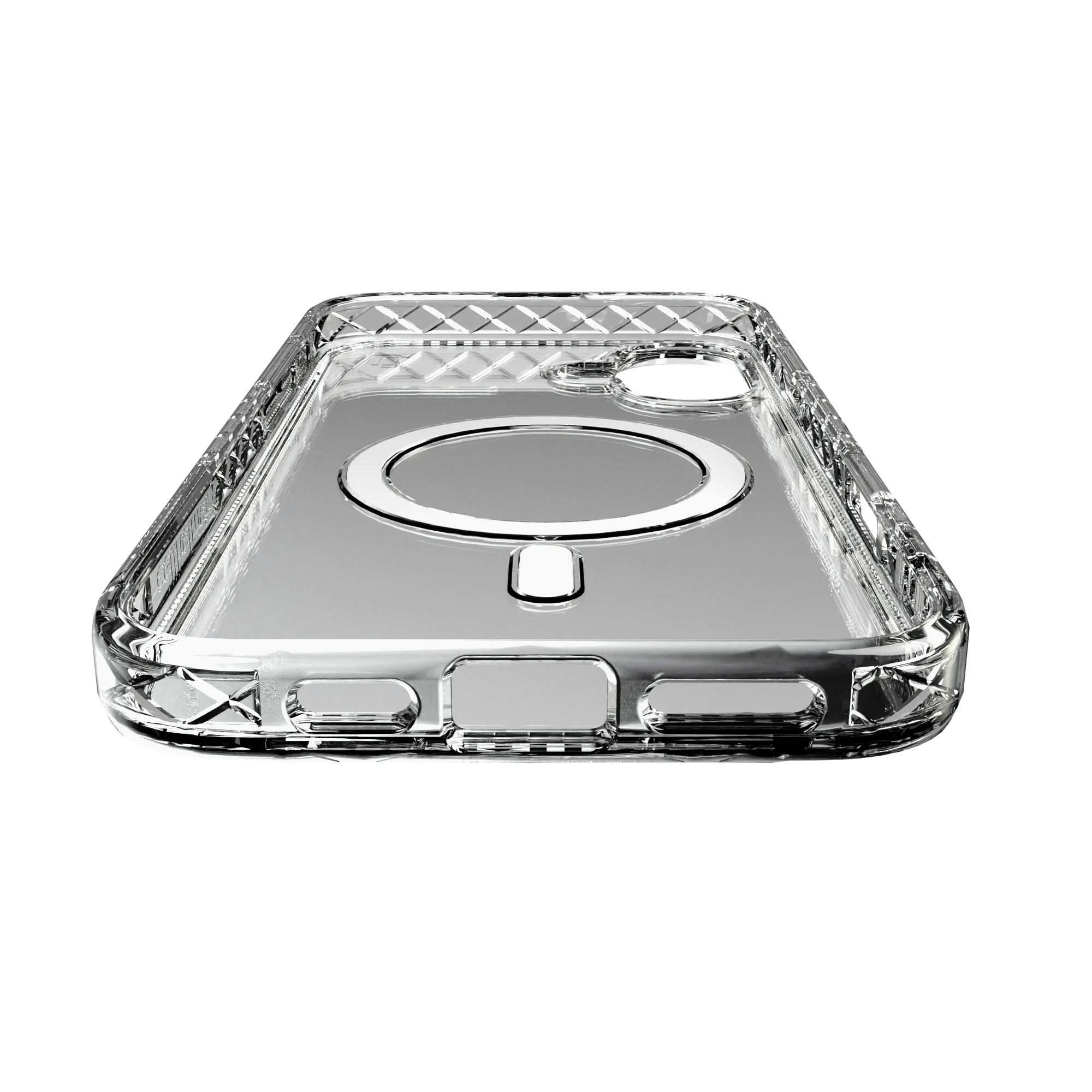 MagSafe® Case for Apple iPhone 16 Plus | Crystal Clear | Magnitude Series