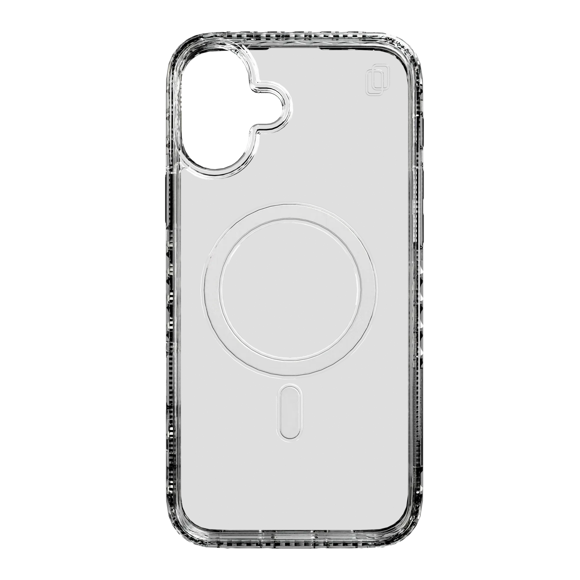 MagSafe® Case for Apple iPhone 16 Plus | Crystal Clear | Magnitude Series