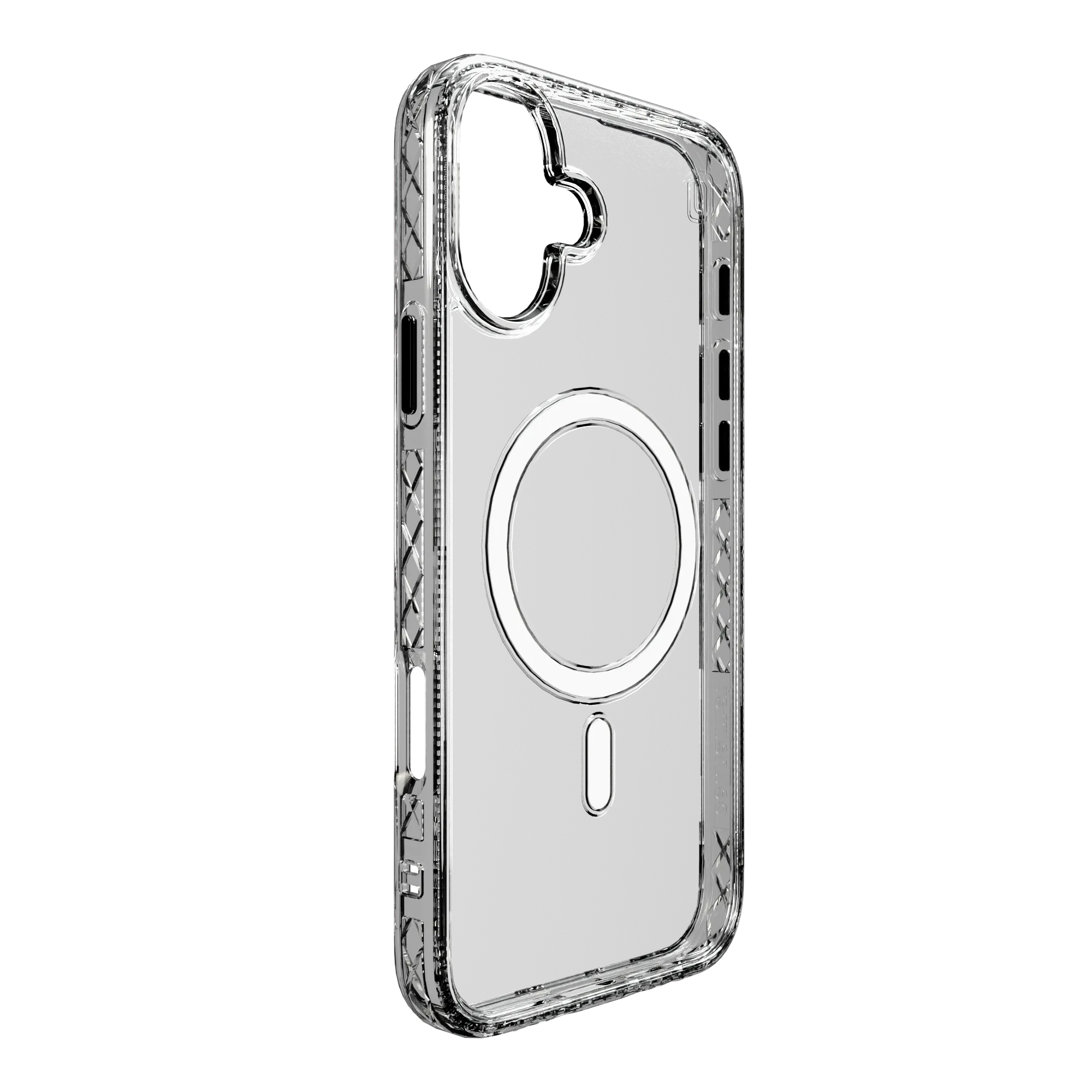 MagSafe® Case for Apple iPhone 16 Plus | Crystal Clear | Magnitude Series