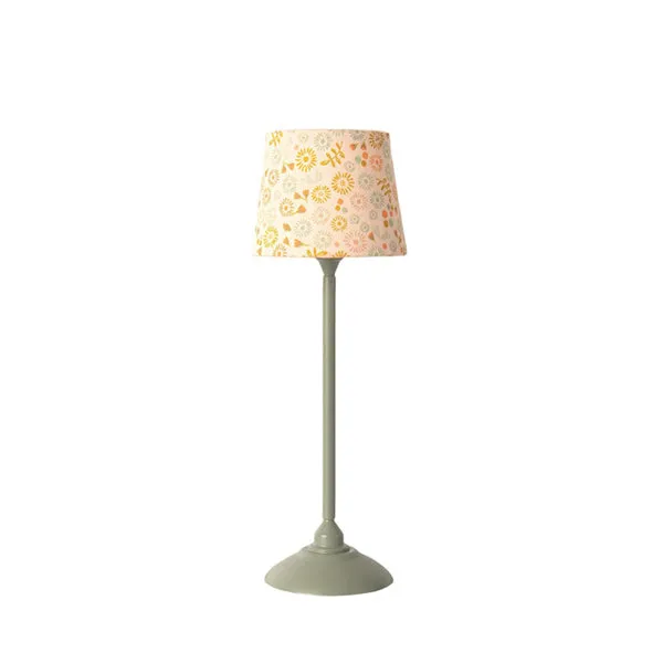 Maileg Miniature Floor Lamp - Mint