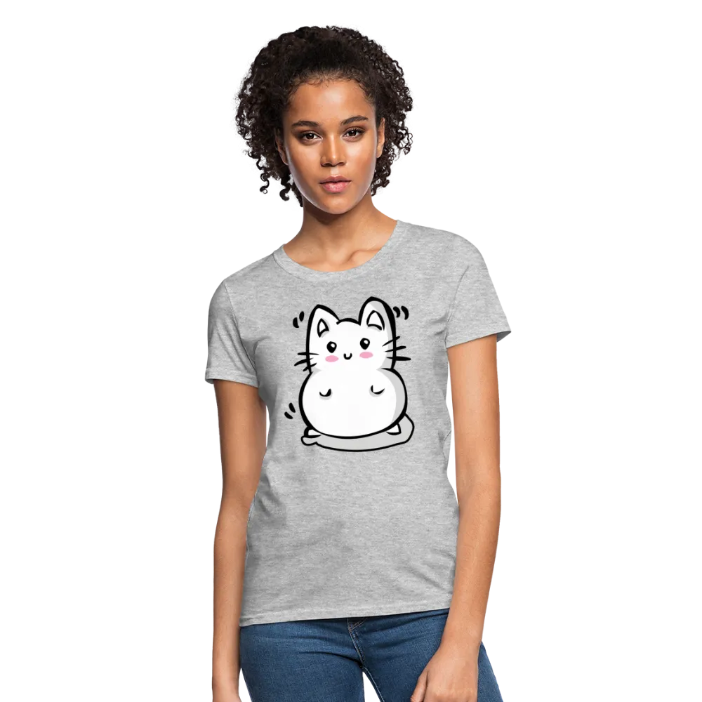 Marshmallow Kitty Women's T-Shirt