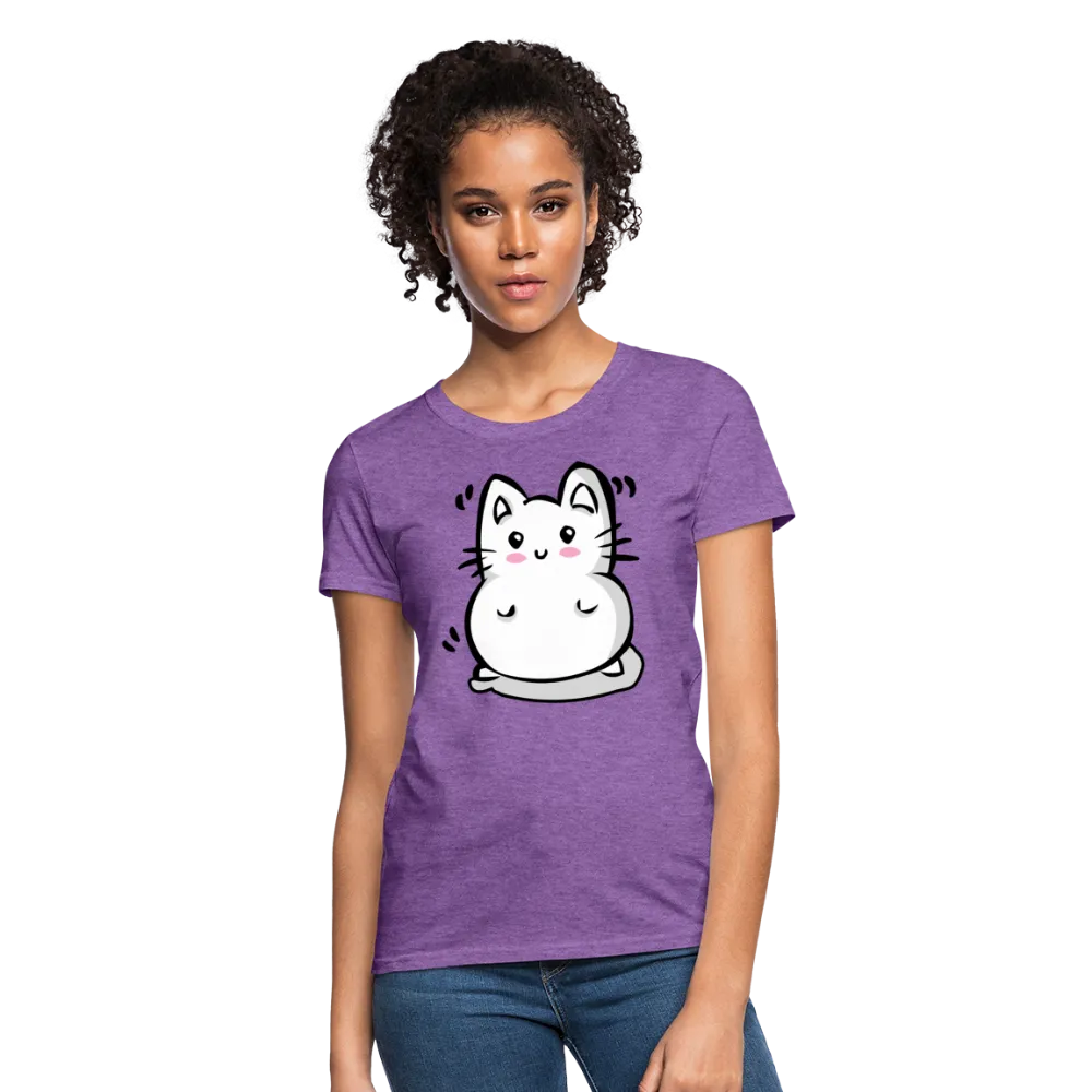 Marshmallow Kitty Women's T-Shirt