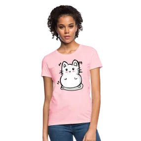 Marshmallow Kitty Women's T-Shirt