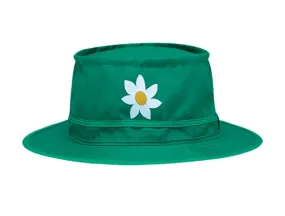 MCNAIRY & CO NYLON WOODY BUCKET HAT KELLY GREEN - NYLON-WOODY