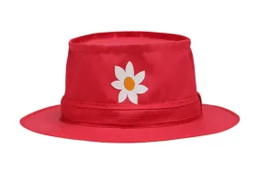 MCNAIRY & CO NYLON WOODY BUCKET HAT RED - NYLON-WOODY