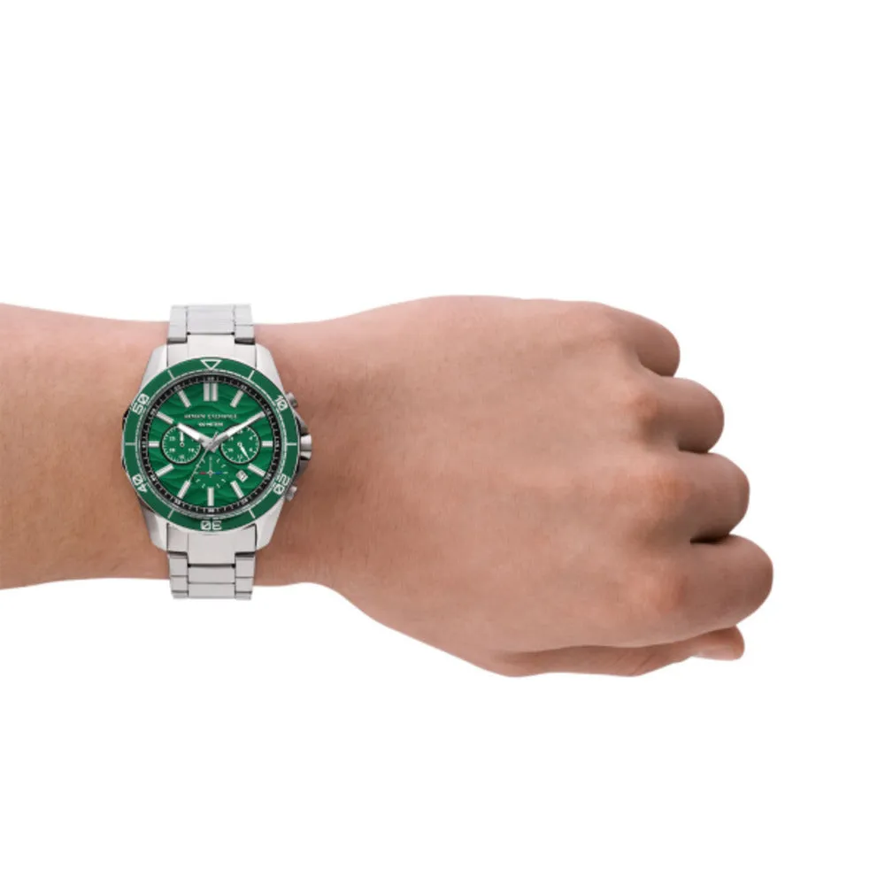 Men Spencer Green 44mm Watch