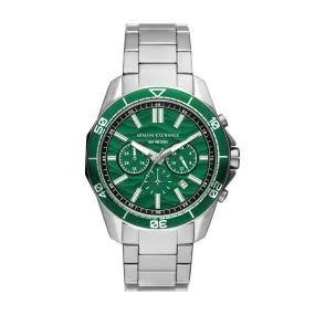 Men Spencer Green 44mm Watch