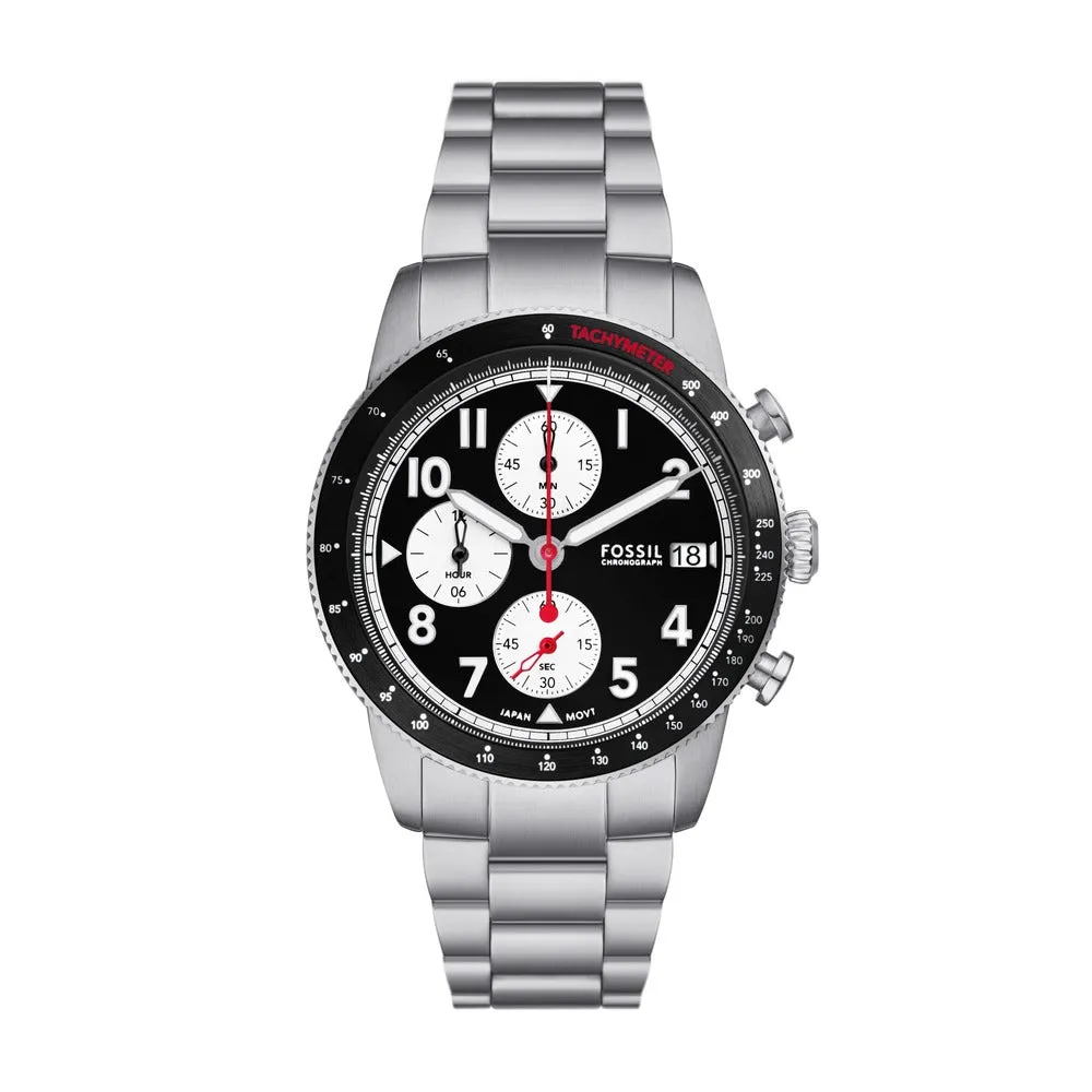 Men Sport Tourer 42mm Black Watch