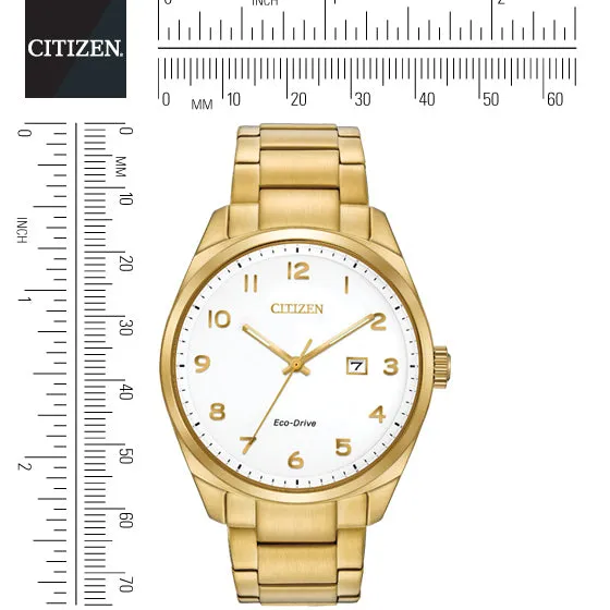 Men's Gold-Tone Eco-Drive