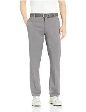 Men's Straight-Fit Stretch Golf Pants Gray 36W x 34L