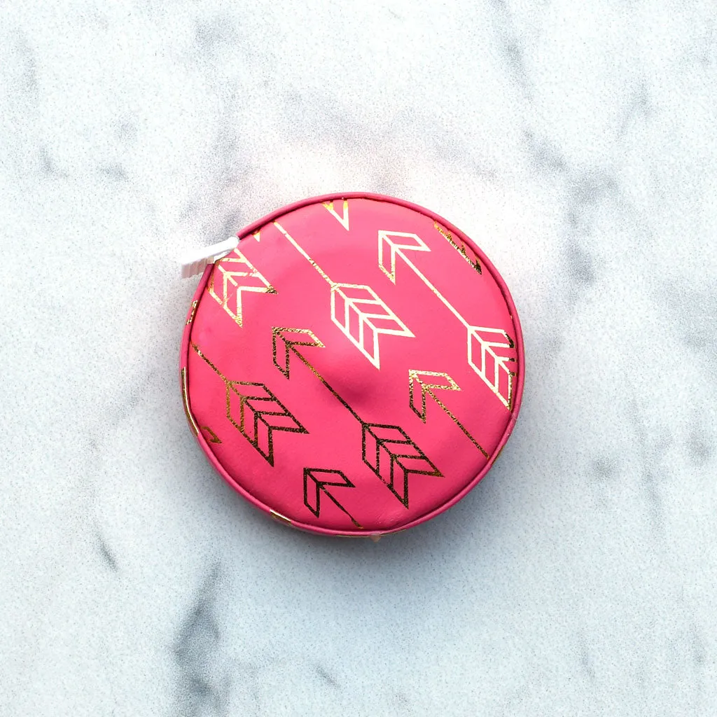 Metallic Fashion Tape Measure