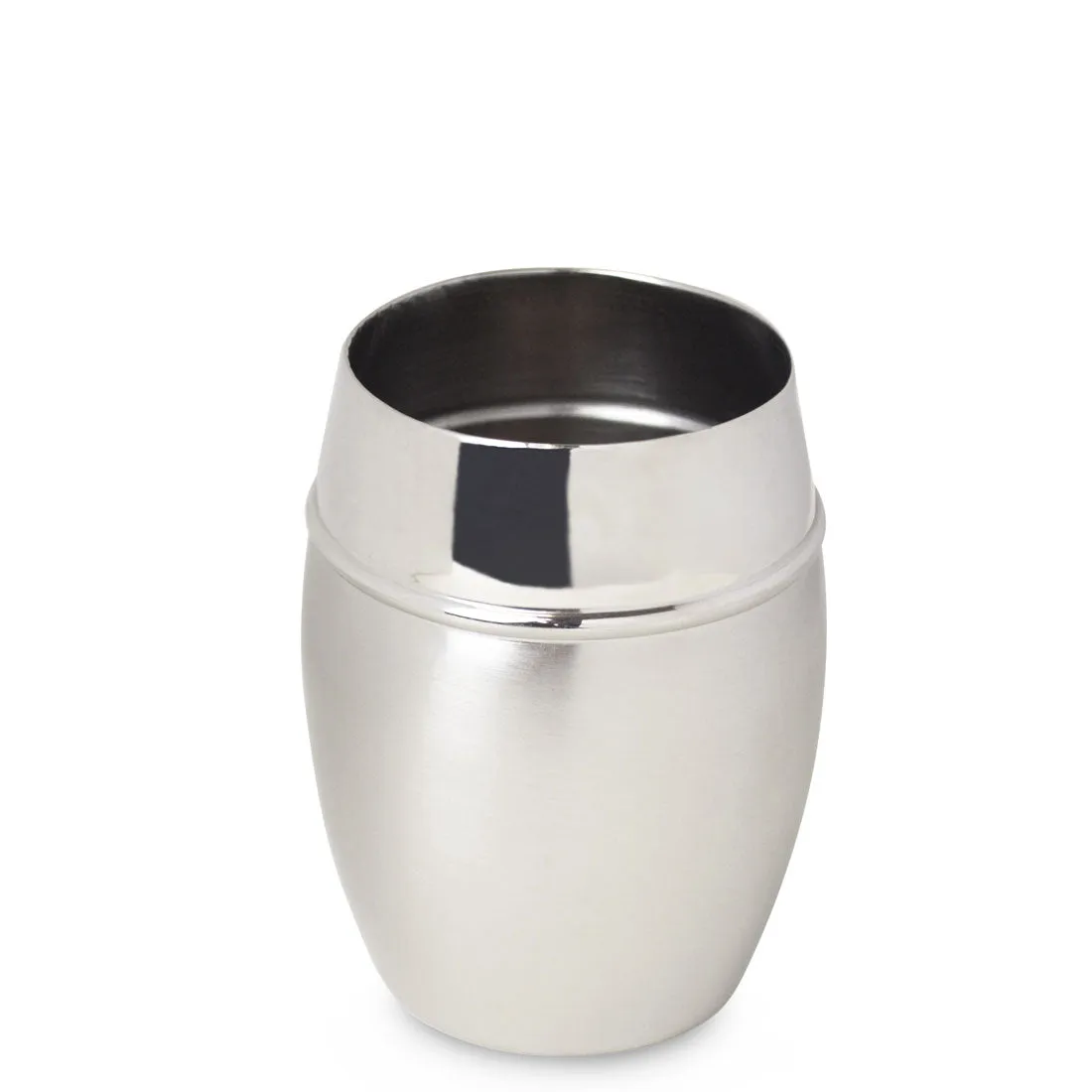 Metro - Polished Metal Toothbrush Holder