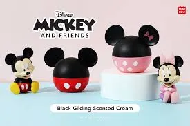 Mickey Mouse Collection Black Gilding Scented Cream (Neroli)