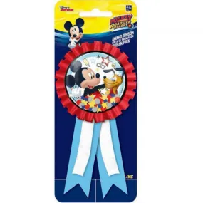 Mickey on the Go Confetti Pouch Award Ribbon