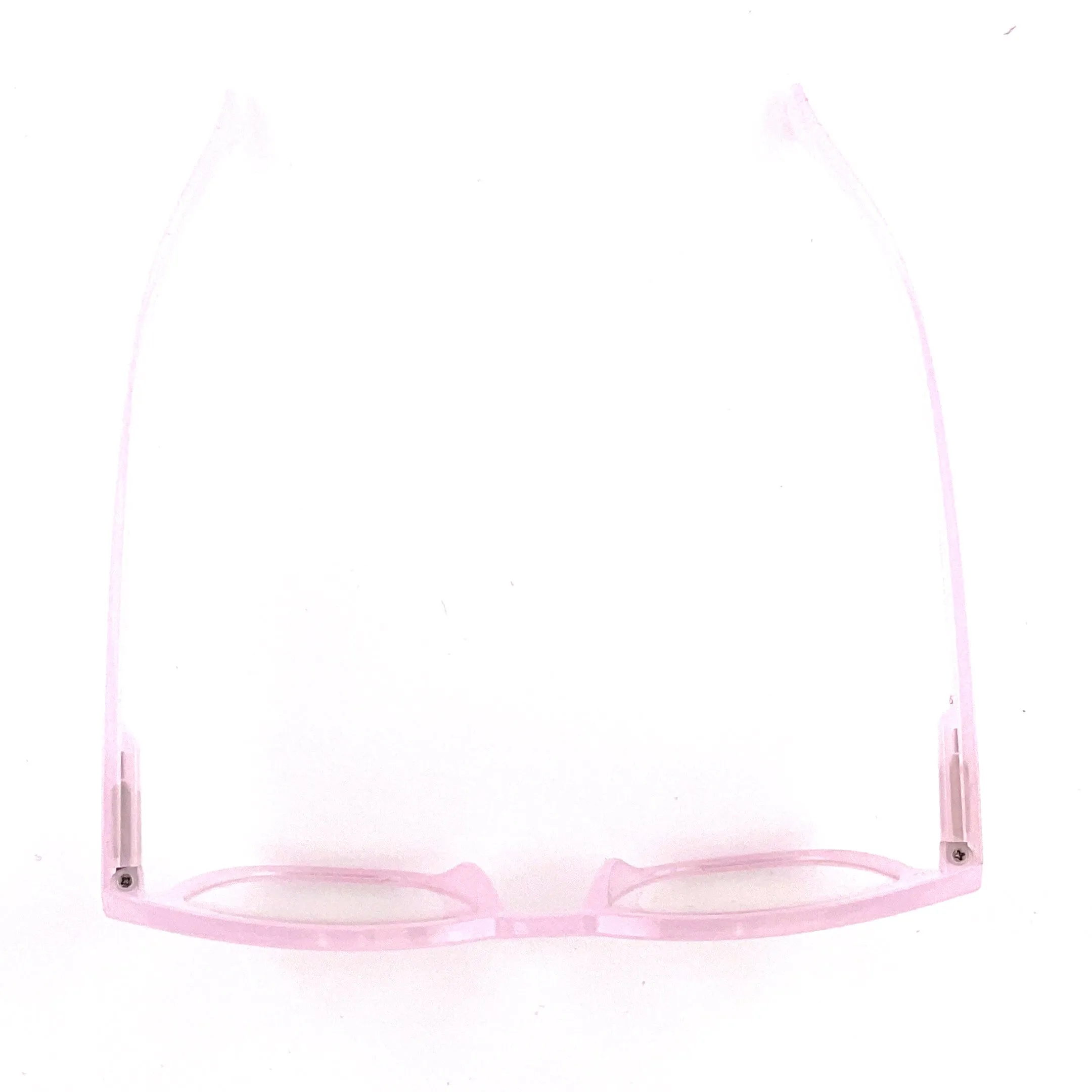 Modern Keyhole Round Keyhole Lens Reading Glasses With Matching Case