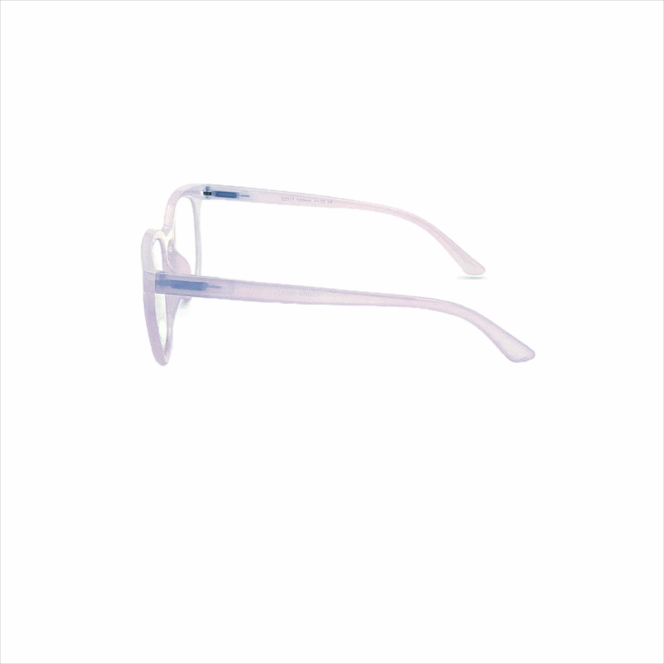 Modern Keyhole Round Keyhole Lens Reading Glasses With Matching Case