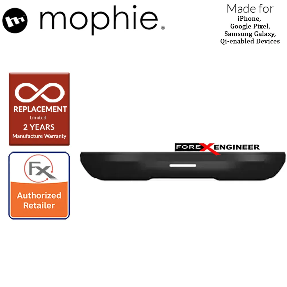 Mophie Wireless Charging Pad ( Fabric ) - 10W compact charging pad for Qi-enabled devices ( Barcode : 848467096613 )