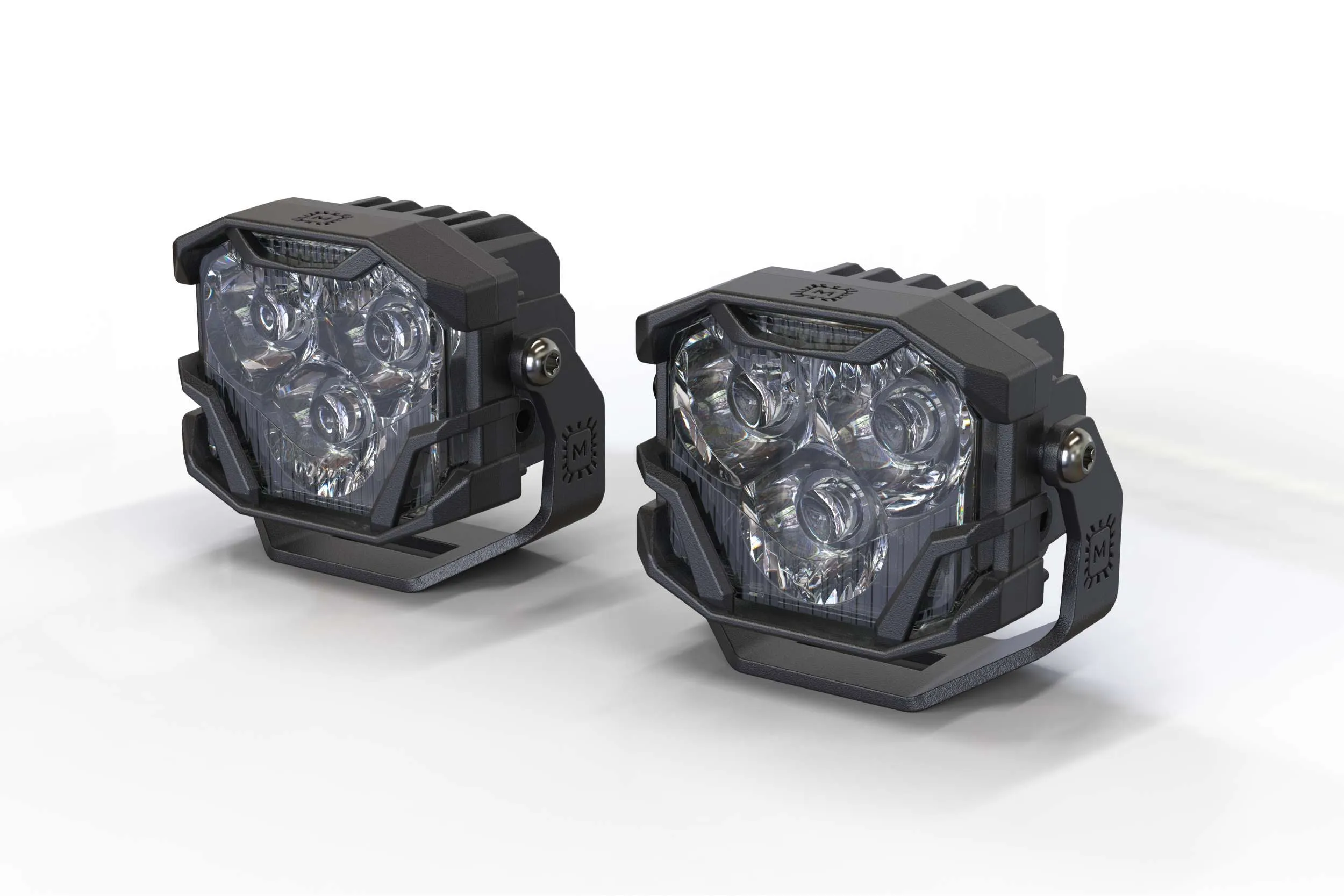 Morimoto 4Banger LED Pods: NCS Spot Beam