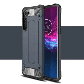 Motorola Case Cover Anti-knock Rugged Armor Back Cover For Moto Edge Silicone Phone Bumper Case For Motorola Edge