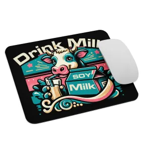 Mouse Pad Drink Milk, Soy Milk