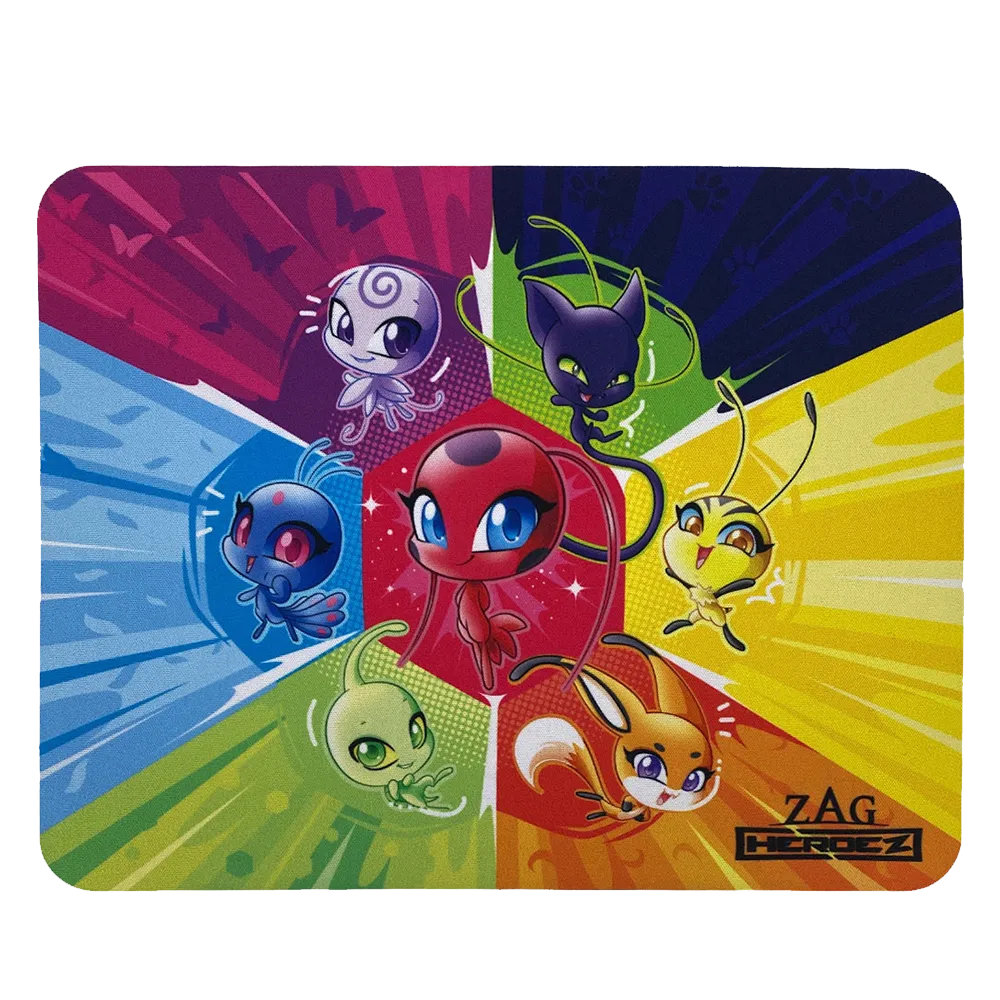 Mouse Pad Kwamis Rainbow