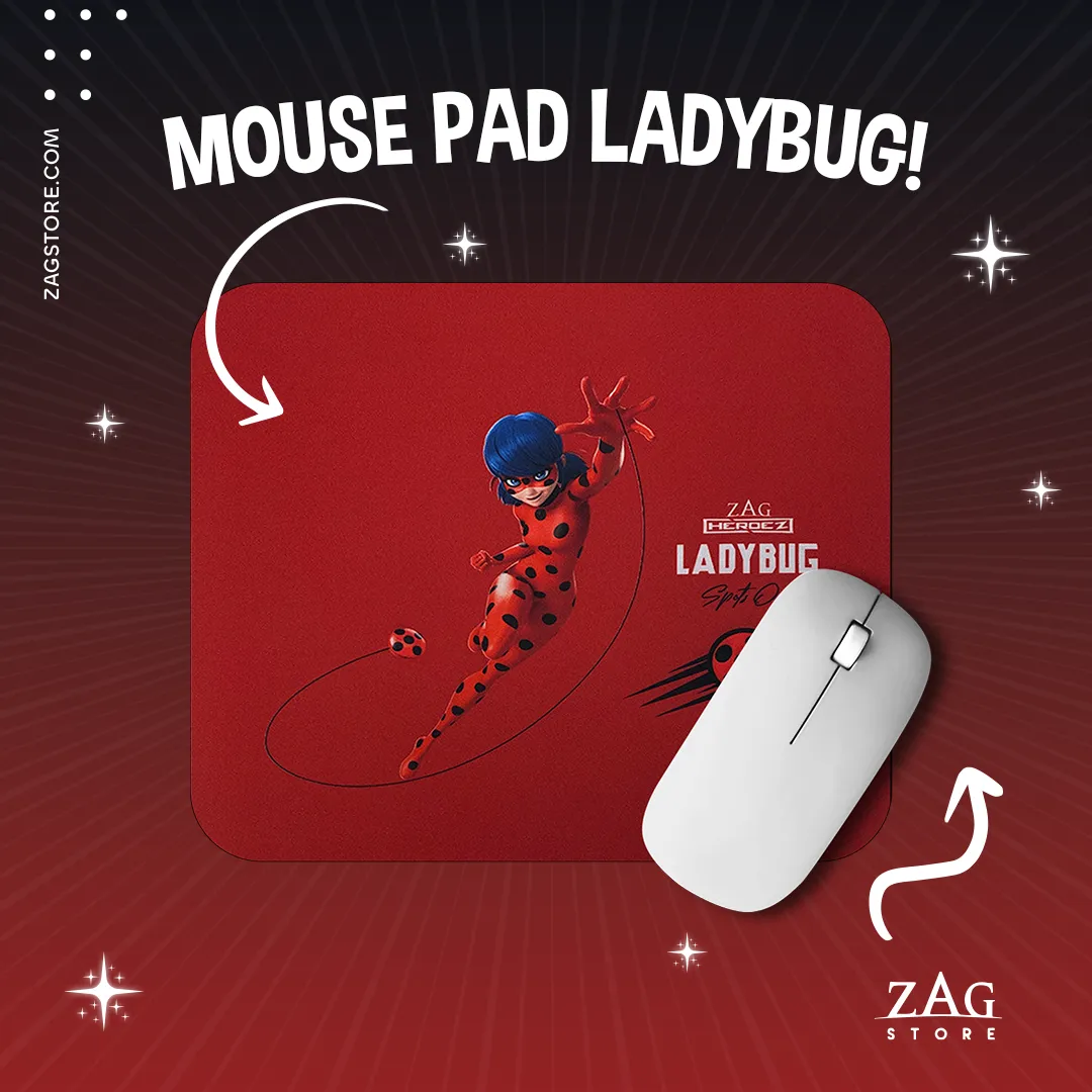 Mouse Pad Miraculous Ladybug