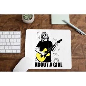 Mousepad - About A Girl