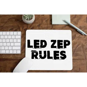 Mousepad - Led Zep Rules