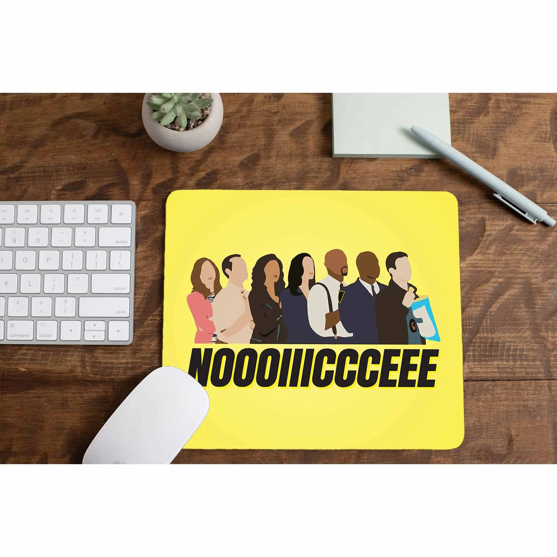 Mousepad - Noooiiiccceee