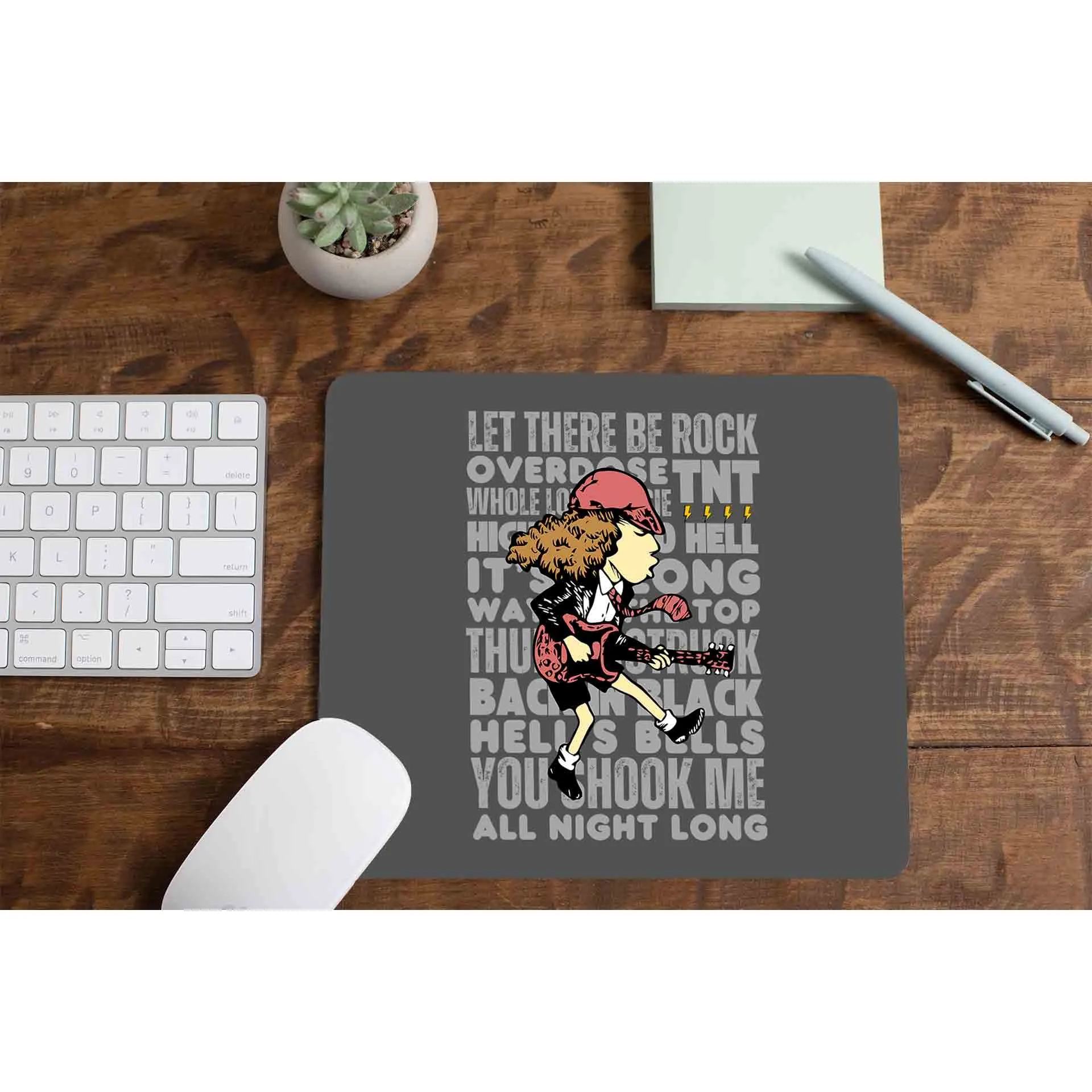 Mousepad - Rock Anthems