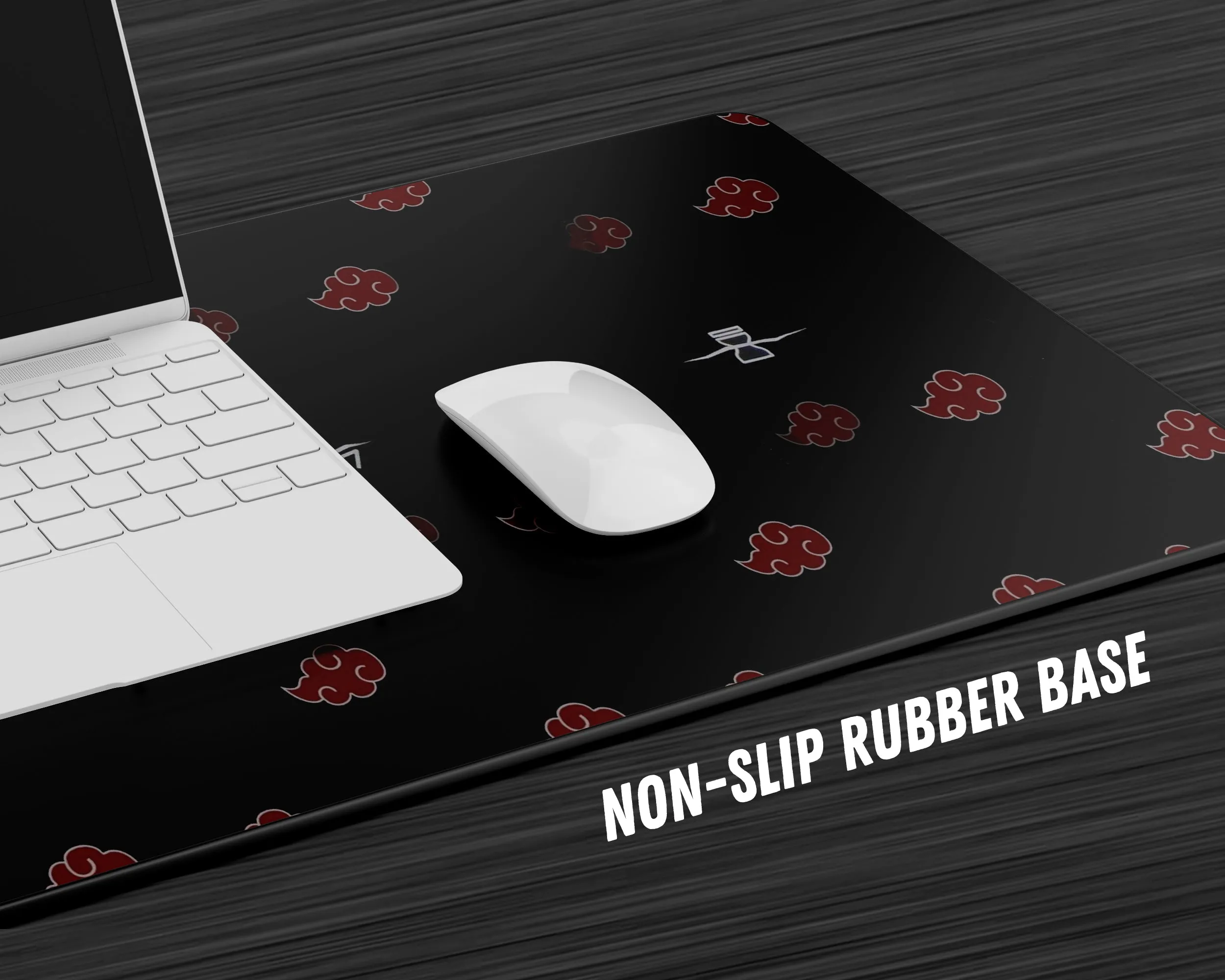 Naruto Akatsuki Headband Gaming Mouse Pad