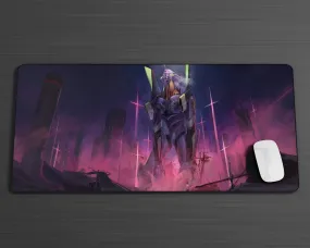 Neon Evangelion Genesis Unit 01 Gaming Mouse Pad