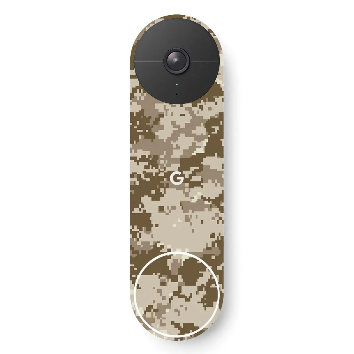 Nest DoorBell (Battery) Camo Series Skins