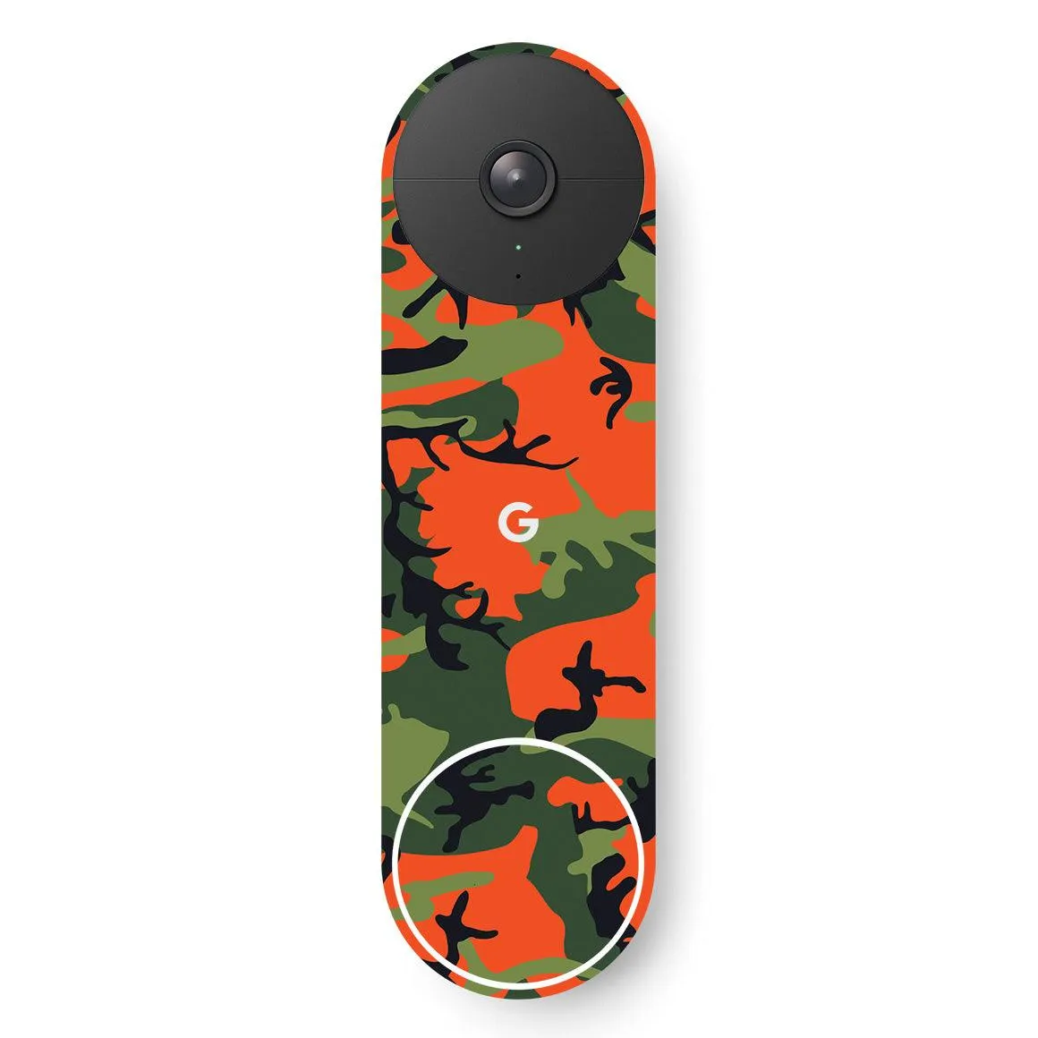 Nest DoorBell (Battery) Camo Series Skins