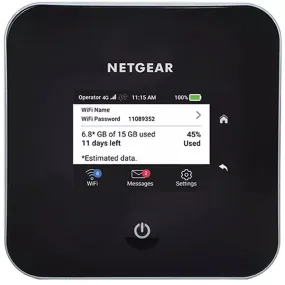 NETGEAR Nighthawk M2 Mobile Router MR2100