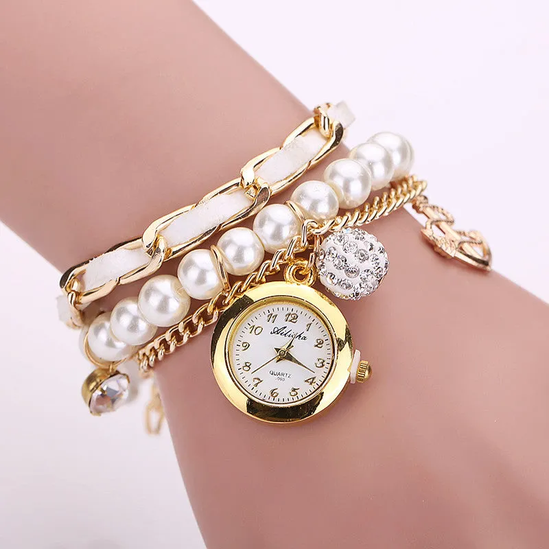 New Arrive Fashion Casual Anchor Bracelet Wristwatch Women Watch Relogios Feminino Ladies Watch