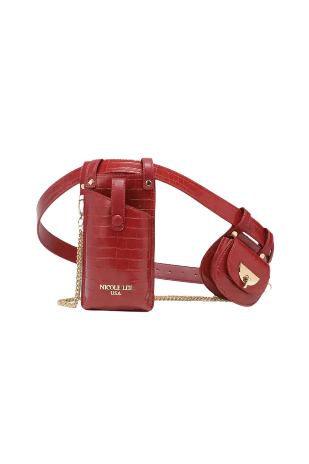 Nicole Lee USA Aurelia Belt Bag