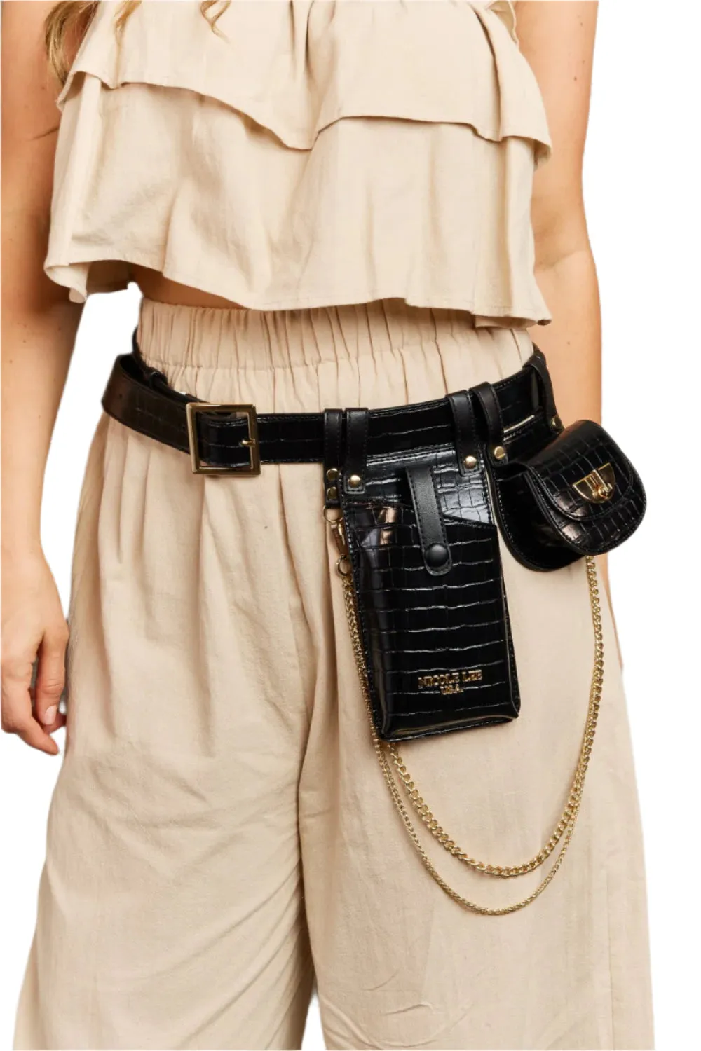 Nicole Lee USA Aurelia Belt Bag