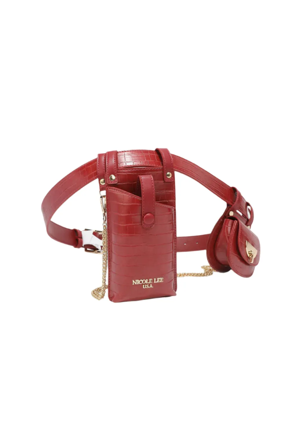 Nicole Lee USA Aurelia Belt Bag