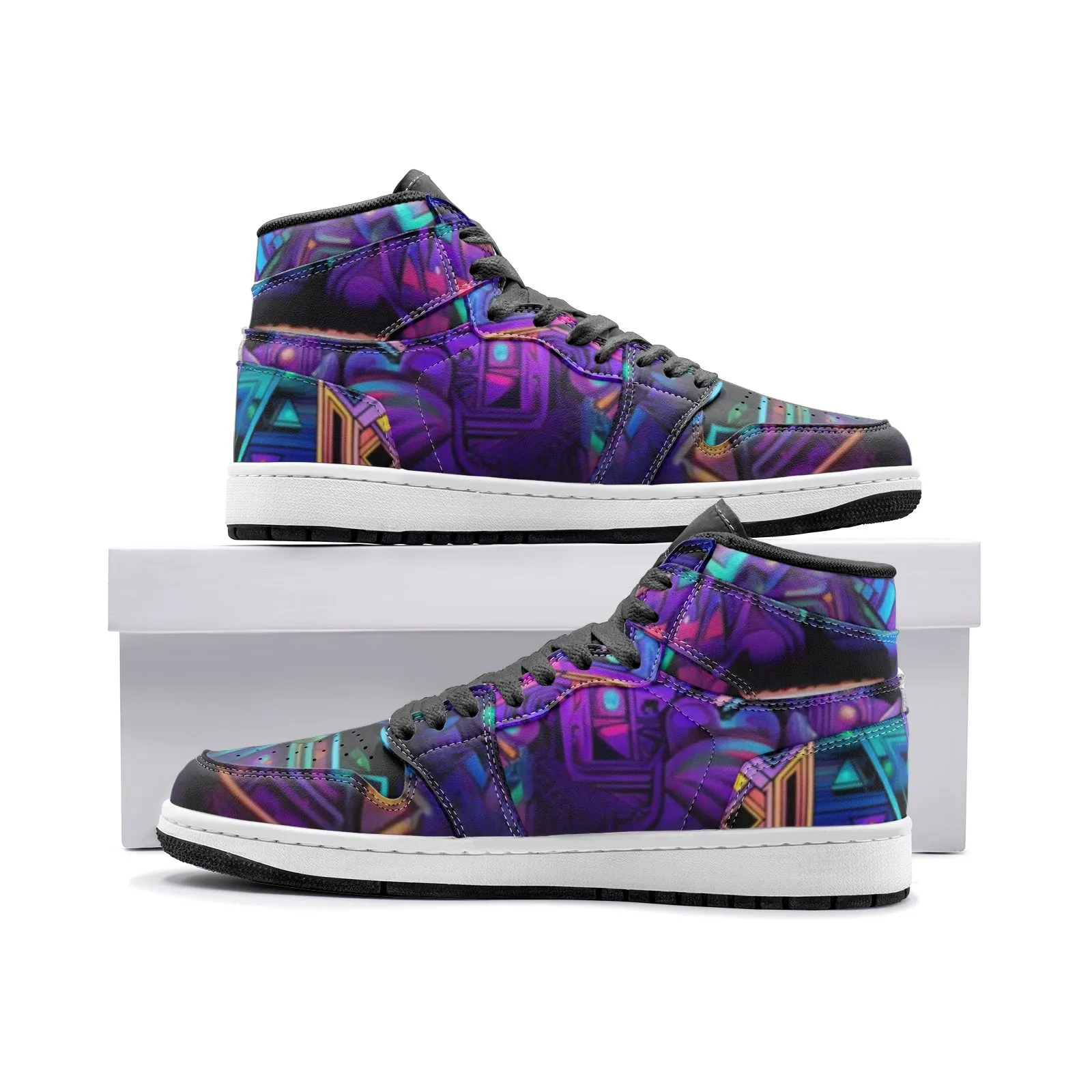 NIGHTLIFE Unisex Sneaker TR | ACIDMATH AI