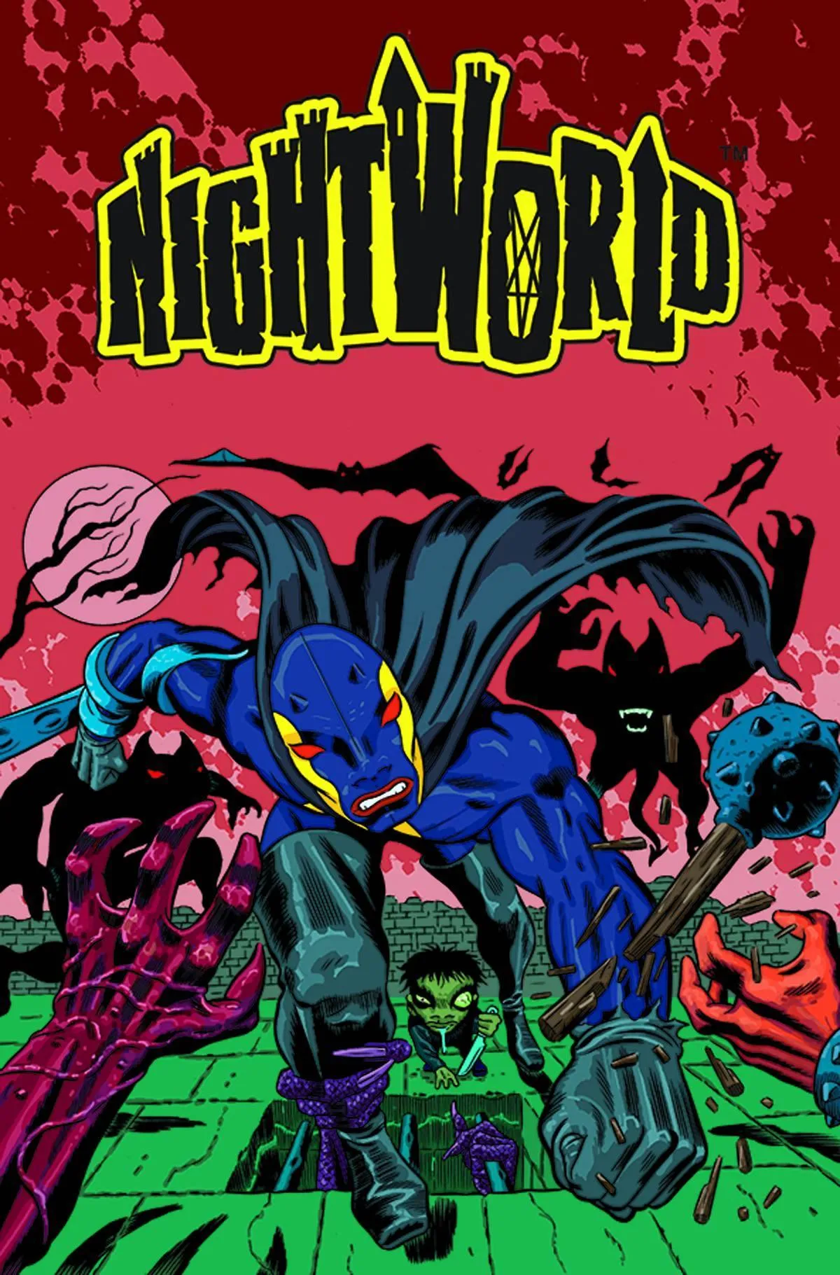 NIGHTWORLD #1