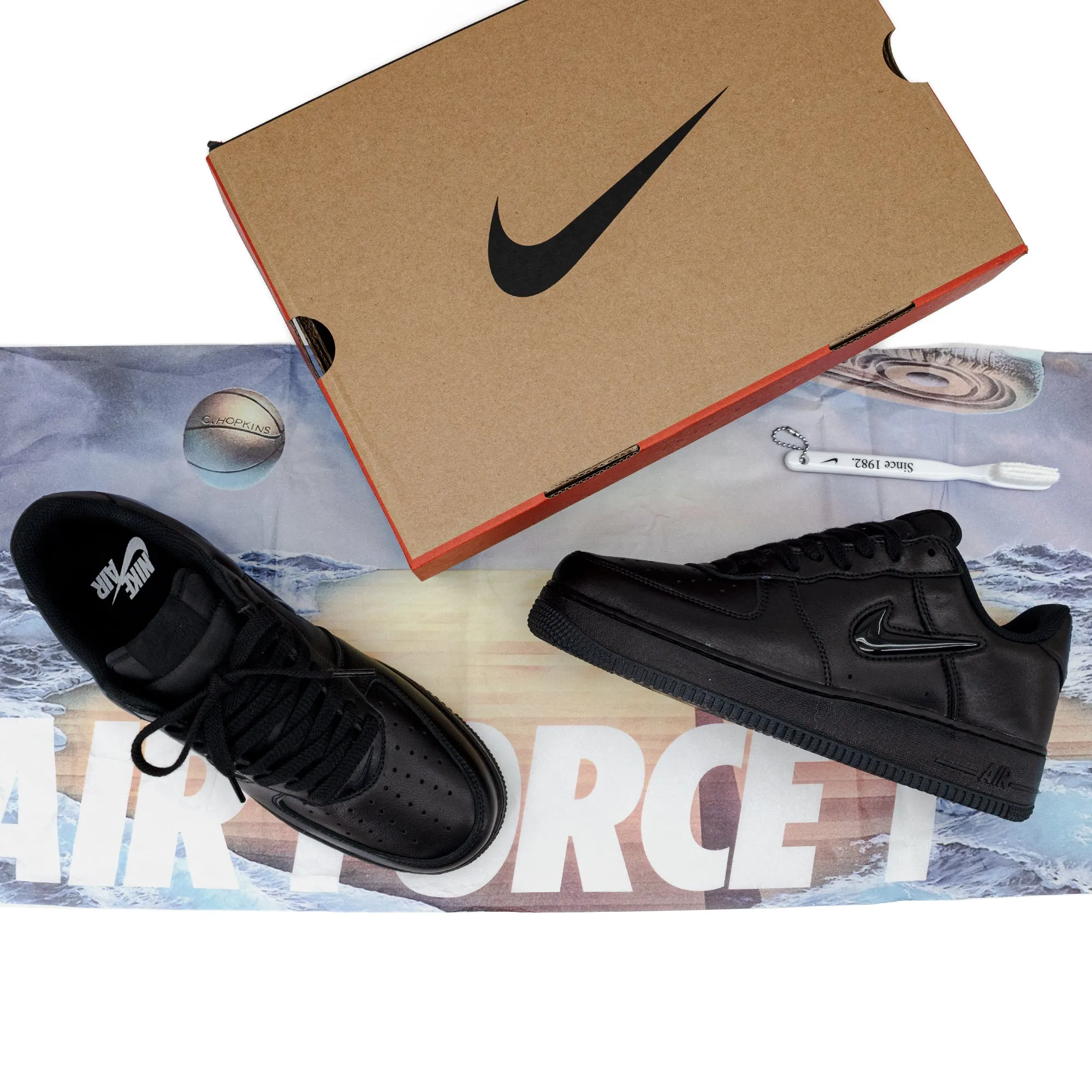 Nike Air Force 1 Low Retro Colour Of The Month "Jewel Black" FN5924-001