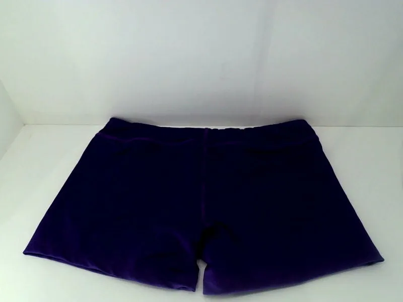 Nike Women's 5 Inch Performance Volleyball Shorts Large Purple