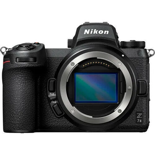 Nikon Z 7II Mirrorless Digital Camera - Body Only