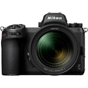 Nikon Z 7II Mirrorless Digital Camera with Z 24-70mm f/4 Lens