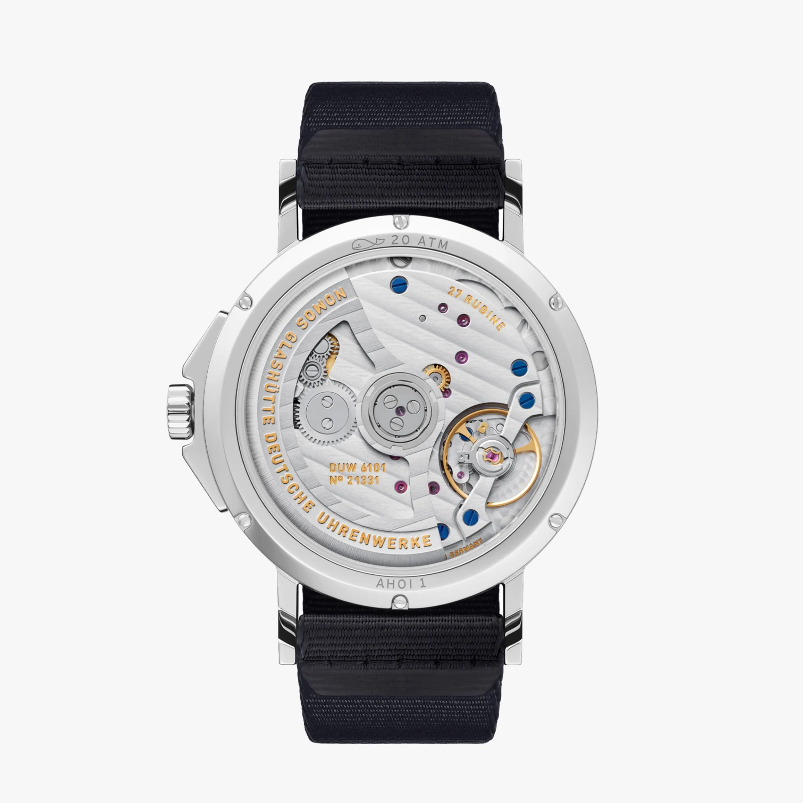 NOMOS HOI NEOMATIK 38 DATE SKY, 526