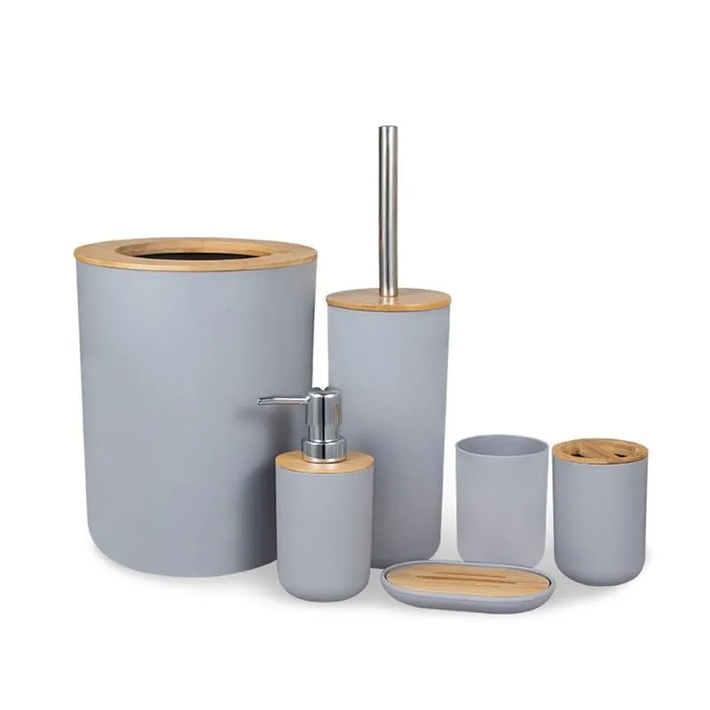 Nordic Style Bathroom Accessory Set