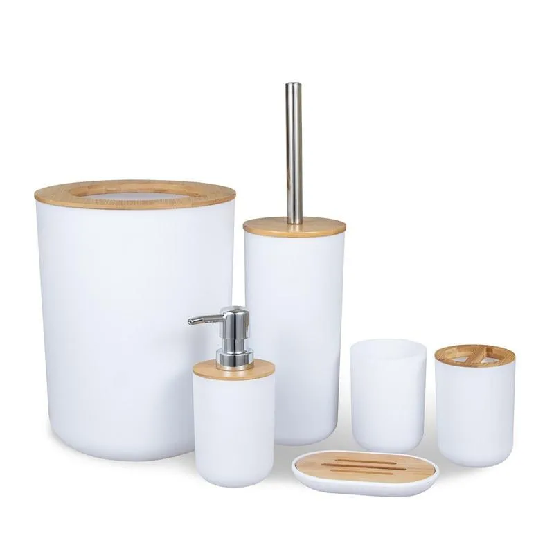 Nordic Style Bathroom Accessory Set